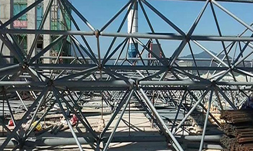 平湖螺栓球网架的施工要求