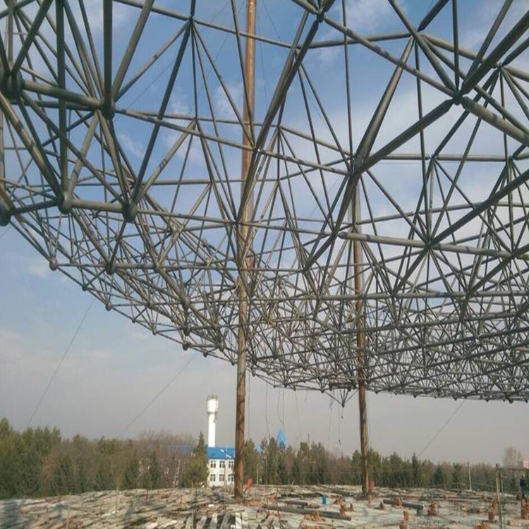 平湖球形网架钢结构施工方案